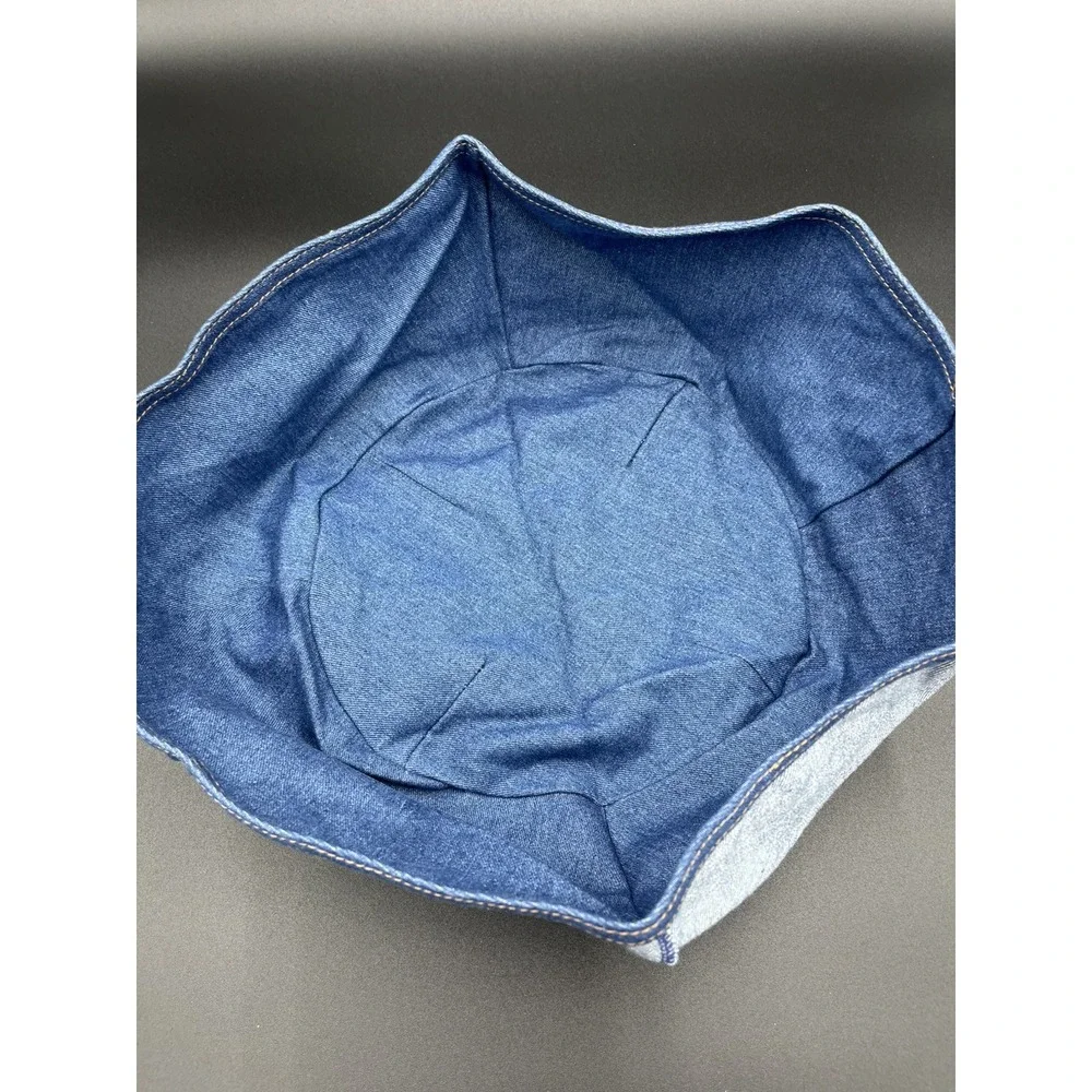 Longaberger Serve Around Denim Basket Fabric Liner